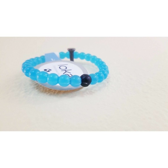 NWT Lokai Bracelet Blue Water  Find Your Balance Size Large - Picture 9 of 10